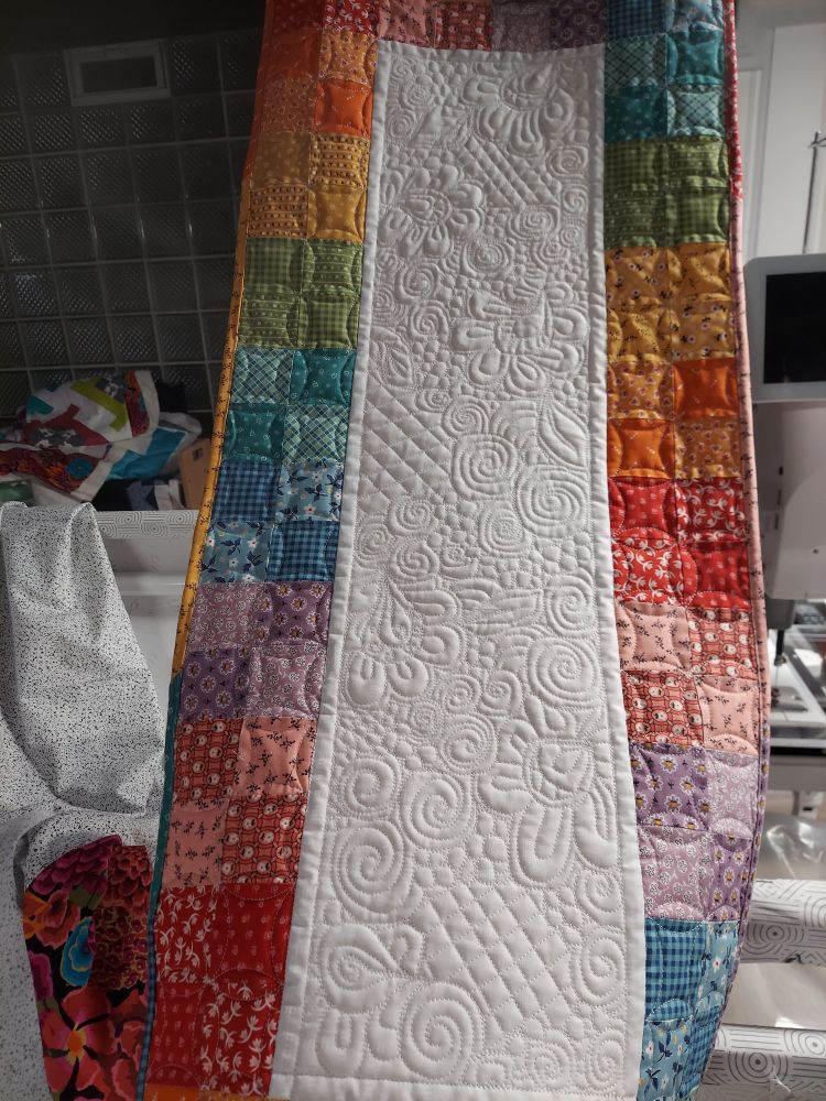 Photo of tablerunner