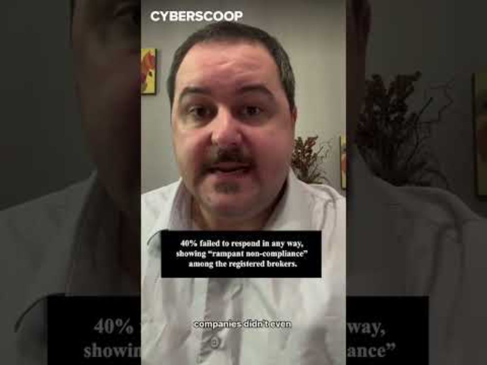 Hundreds of registered data brokers ignore user requests around personal data