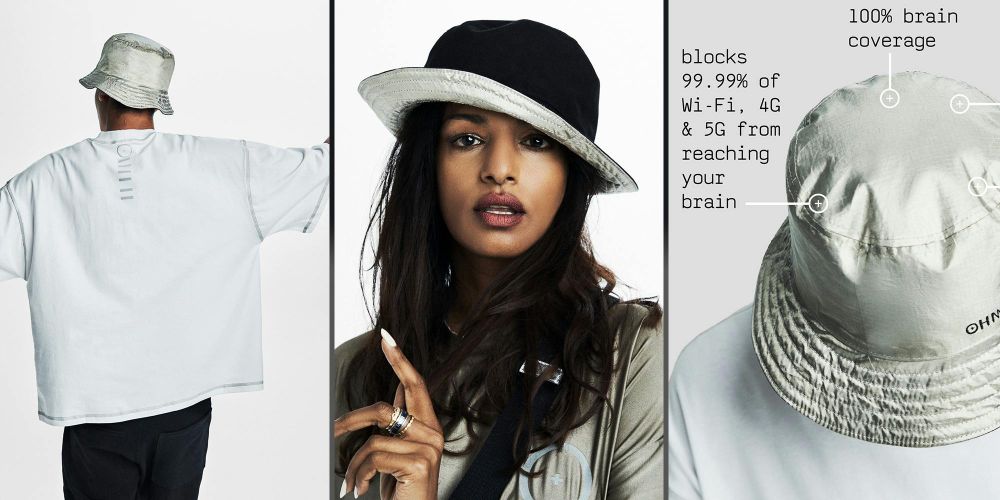 M.I.A. drops conspiracy-tinged streetwear line, including tin foil hat