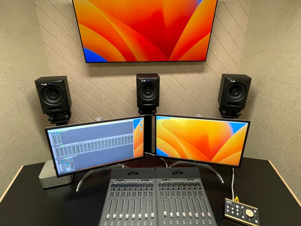 Atmos Studio FX80 monitors