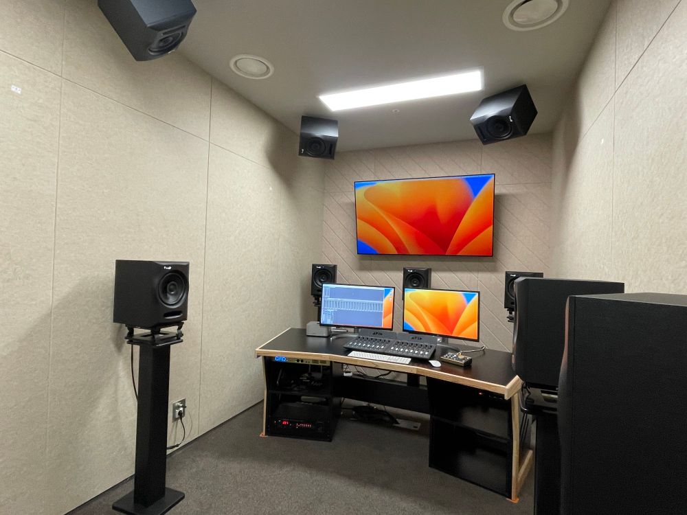 Atmos Studio FX80 monitors
