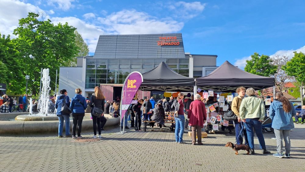 Bautzen - Theaterplatz - HappyMonday - Aufnahme - 05.05.2025