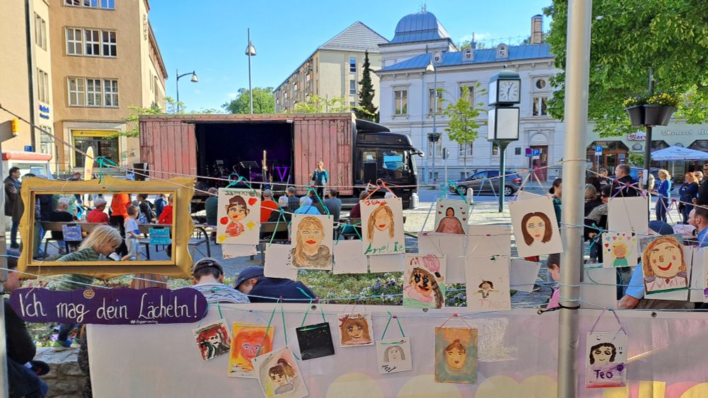 Bautzen - Postplatz - Happy Monday - Aufnahme-12.05.2025