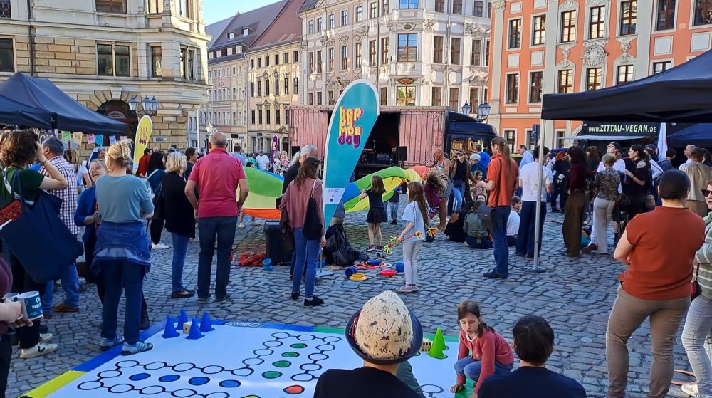 Bautzen - Budyšin - Hauptmarkt - Happy Monday #happymonday - Frühlingsfest - Aufnahme-28.04.2025