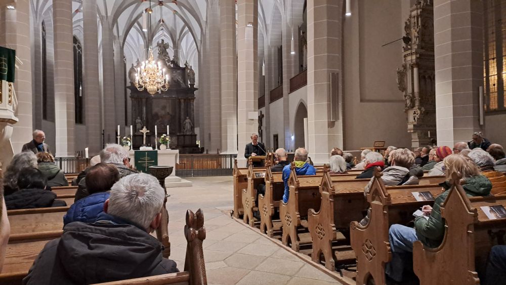 Bautzen - Dom St. Petri - Bautzener Reden - Bautzen Gemeinsam - Vortrag von Hendik Cremer zum Thema - "Wie gefährlich die AfD wirklich ist" - Aufnahme-14.11.2025