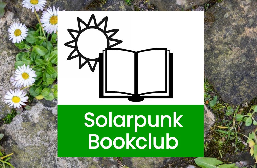 Solarpunk Bookclub logo