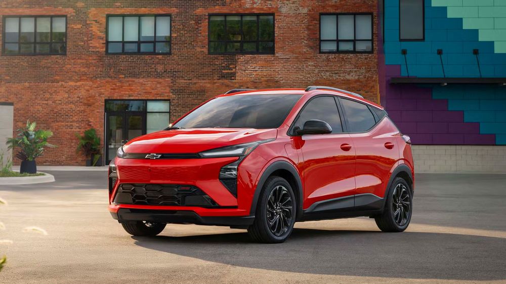 Chevy Bolt, all EV