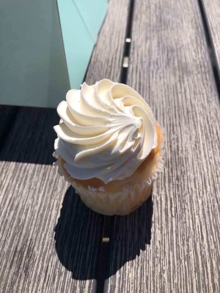 Sad cupcake