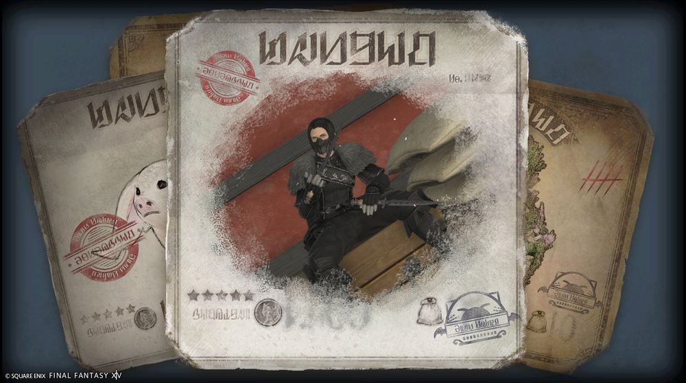 Alexander brandishing his signature knives