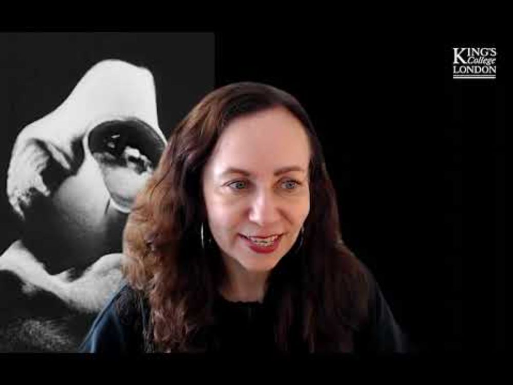 'Humans are technical beings' - Professor Joanna Zylinska