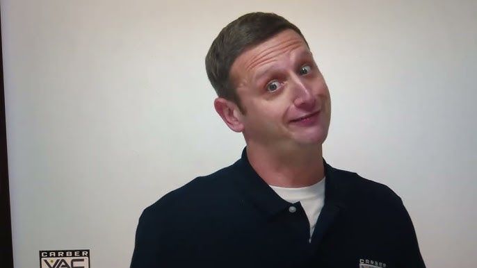 Tim Robinson doing is “are you sure about that?” face