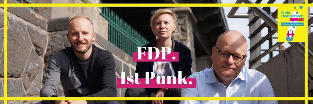 FDP sagte, dass sie Punk ist.
2020