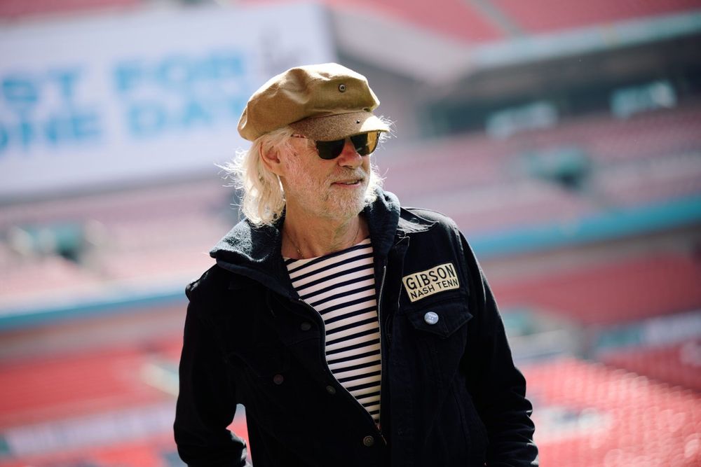 Back massage from Bowie! Bono's bust-up! Bob Geldof tells us about the wildest moments of Live Aid