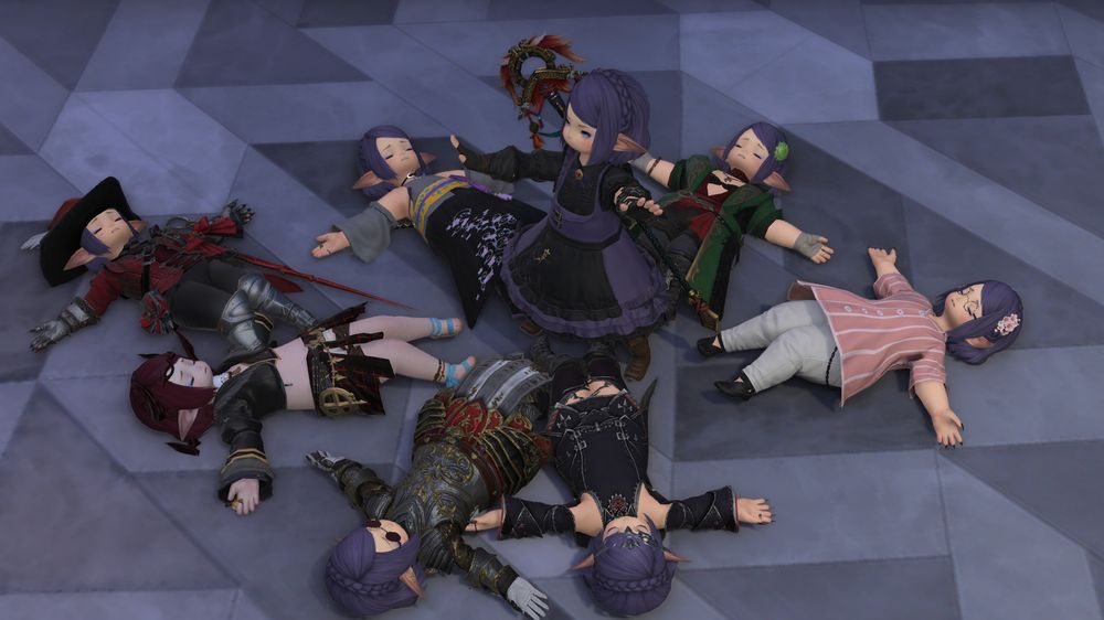 THEYRE ALL COPYING ME