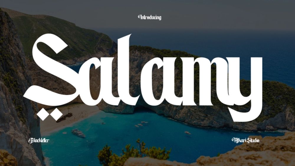 Salamy | Font Free Downloads