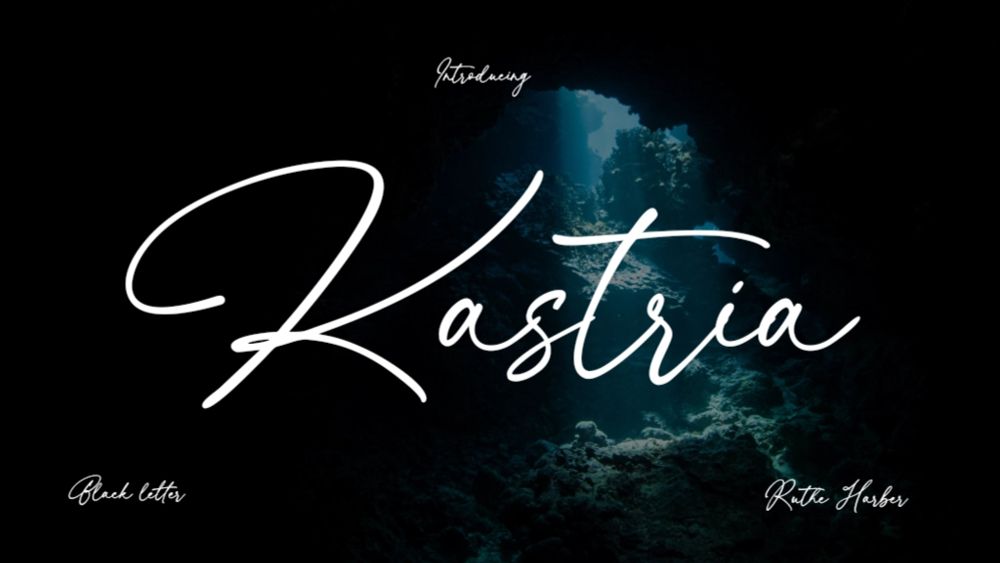 Kastria | Font Free Downloads