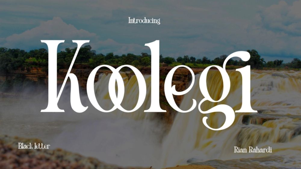 Koolegi | Font Free Downloads