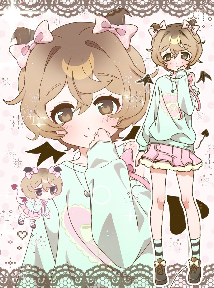 🎀트친분 오너캐🎀