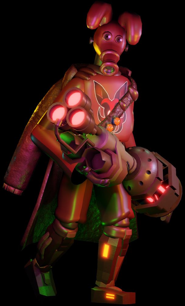 The Trapper, a tprr submission