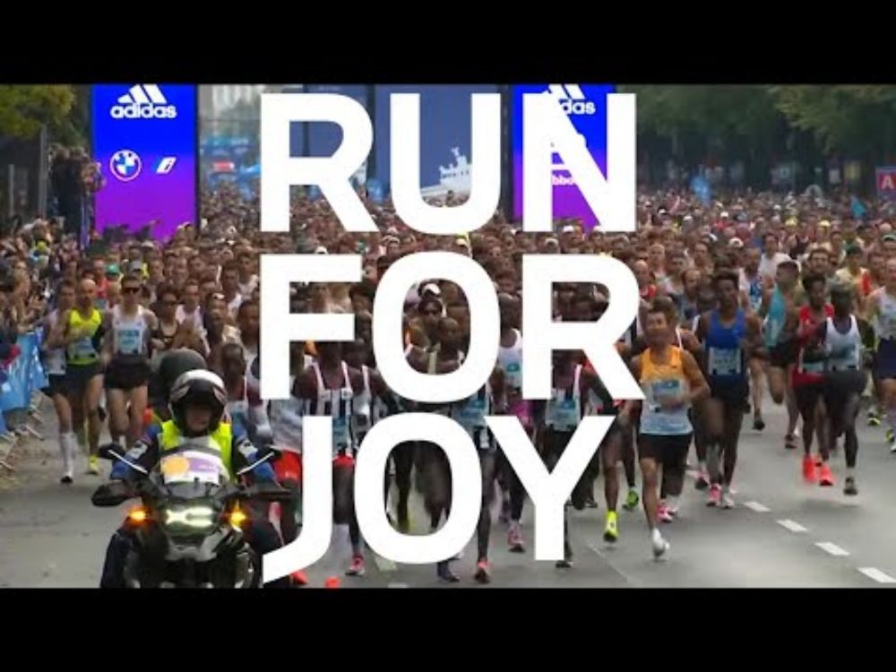 BMW BERLIN-MARATHON – RUN FOR JOY