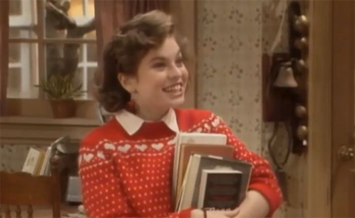 Image of Tracy Wells as Heather on Mr. Belvedere. 