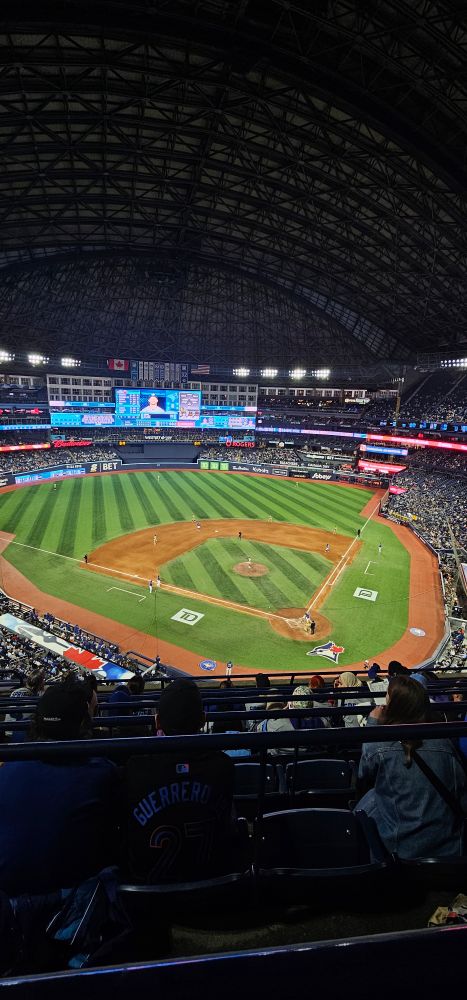 Das Baseball-Stadion "Rogers Center" der Toronto Blue Jays.