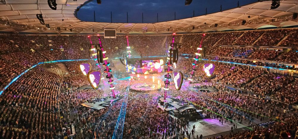 Ed Sheeran in der AOL-Arena