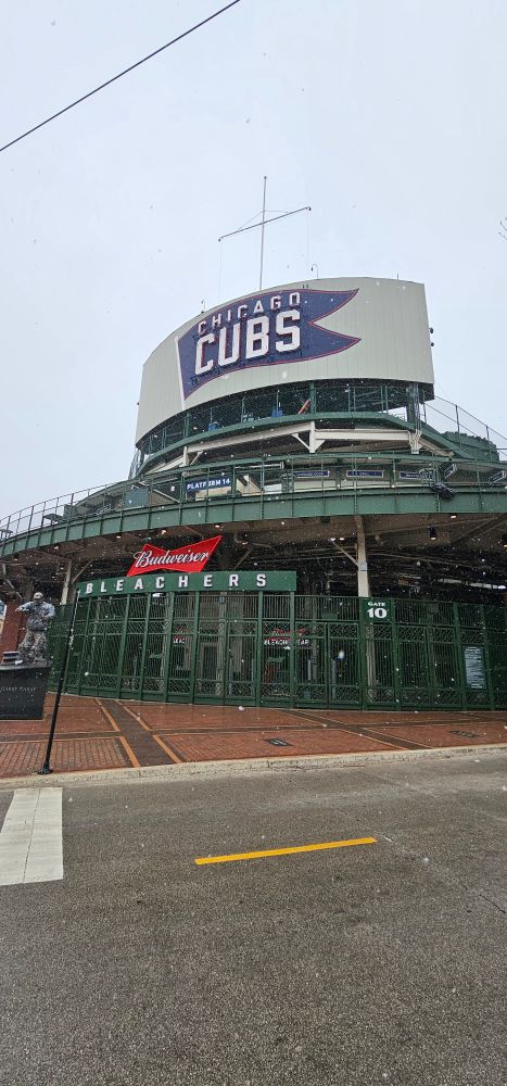 Wrigley Field Bleachers