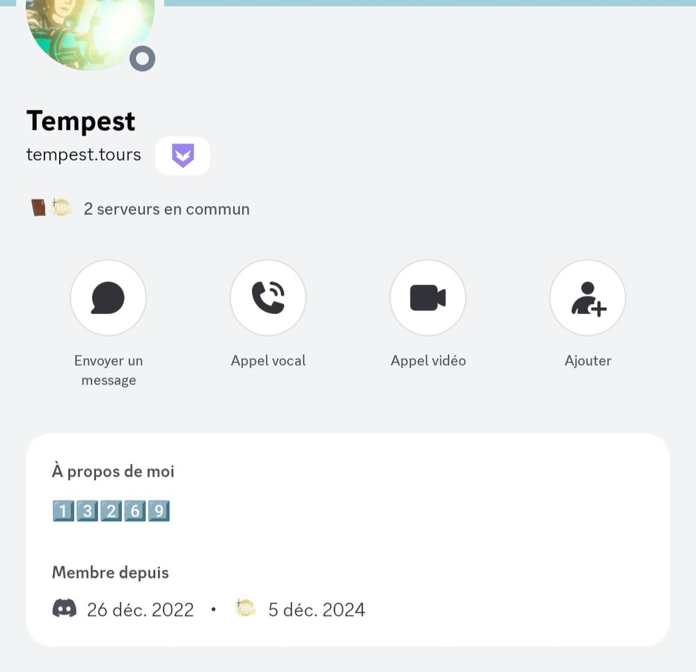 tempest has 13269 in his bio lmao