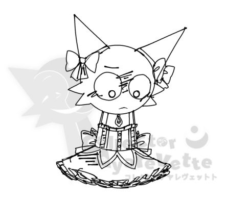 also hi, for the people that know me from the fanon sprunki wiki, I made that stupid shadow kitty, catavette🎉🎉🔥 