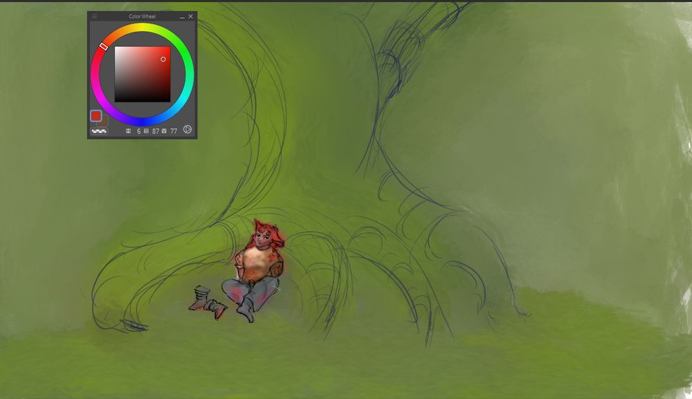 murderous woman in a situation