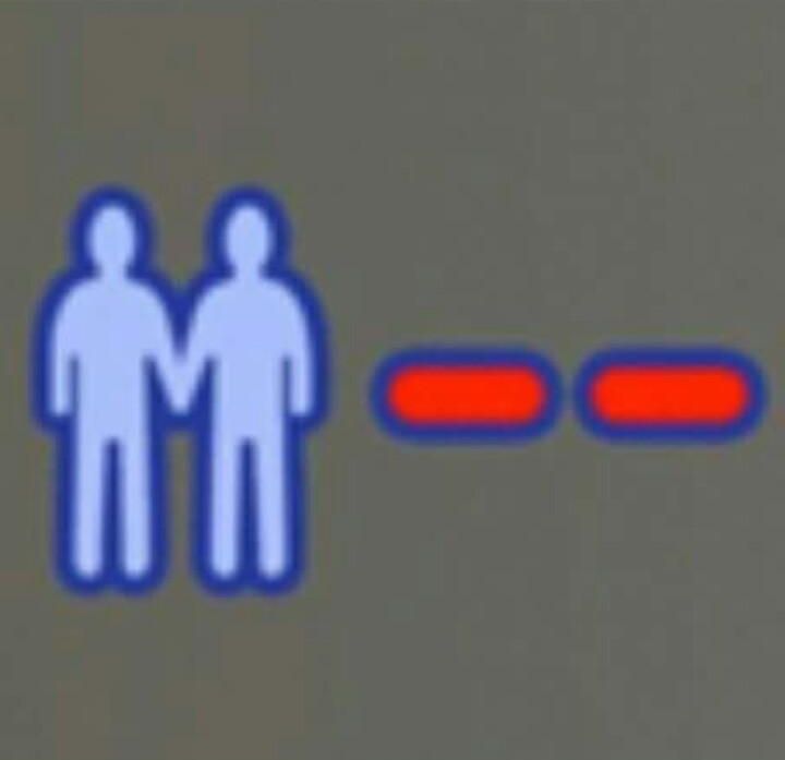 Sims icon for losing reputation