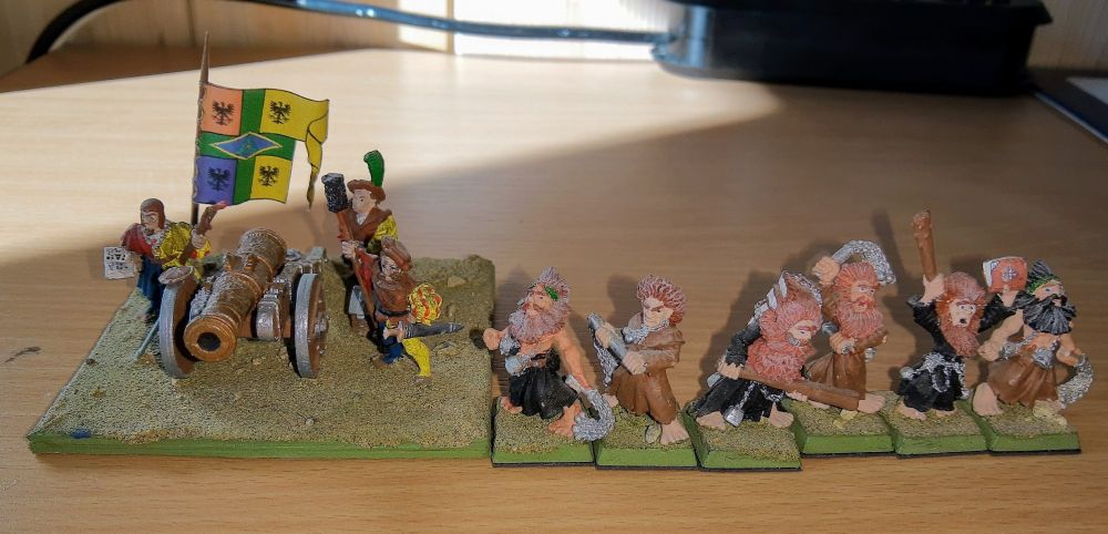 4th/5th Edition Warhammer Empire models