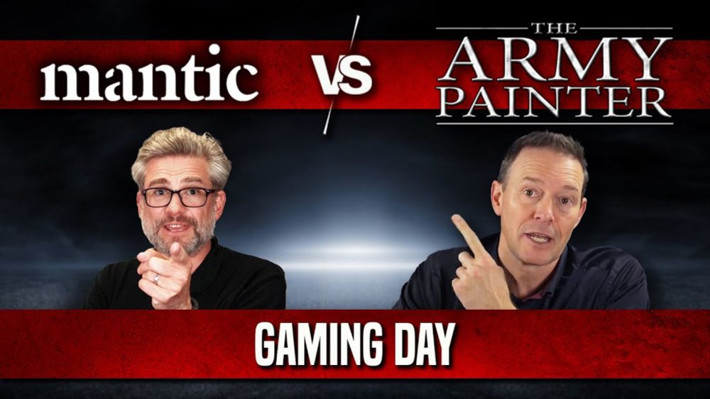 Mantic Vs Army Painter - Halo Flashpoint Gaming Challenge Day 2