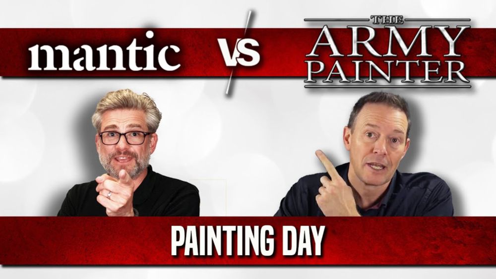 Mantic Vs Army Painter - Halo Flashpoint Painting Challenge Day 1