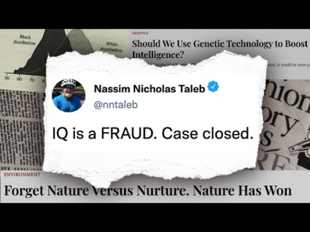Why IQ Is a Pseudoscientific Scam