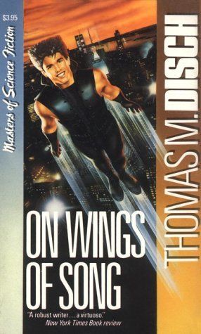 book cover of On Wings of song