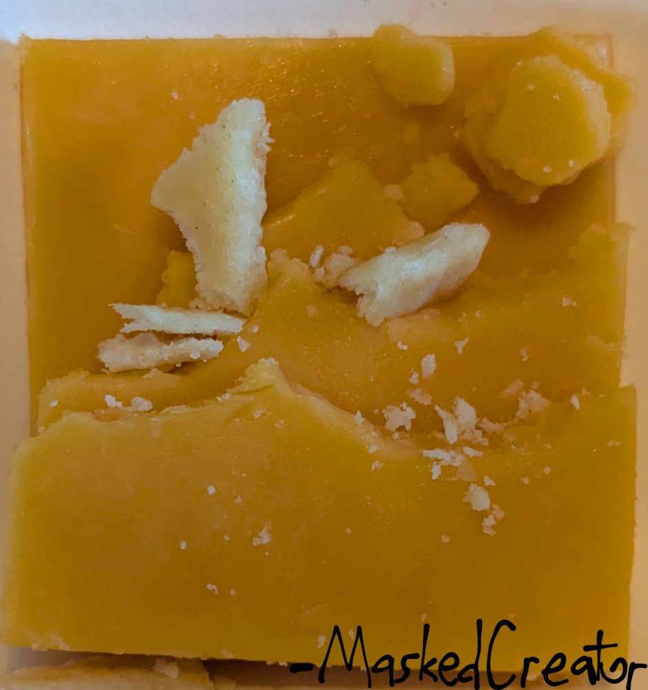 I don't know I made art with cheese and a cracker. I nibbled it.