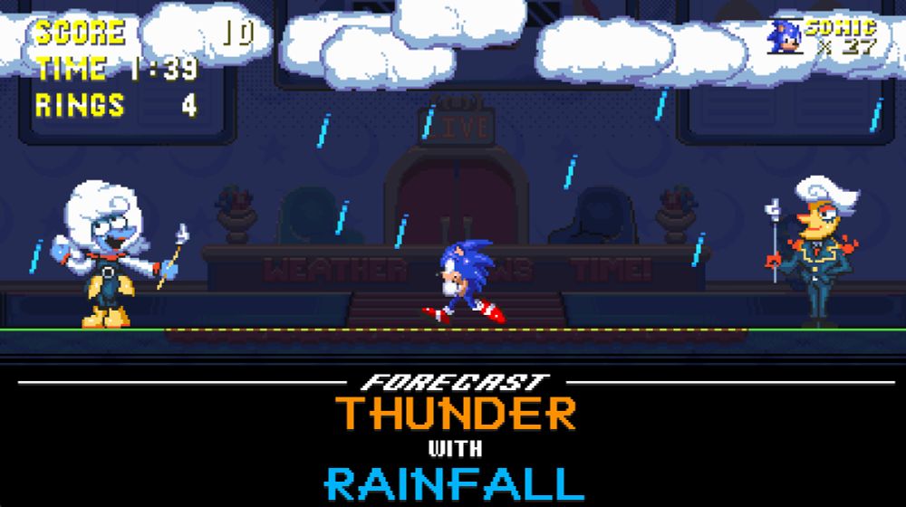 Weather boss with updated sprites