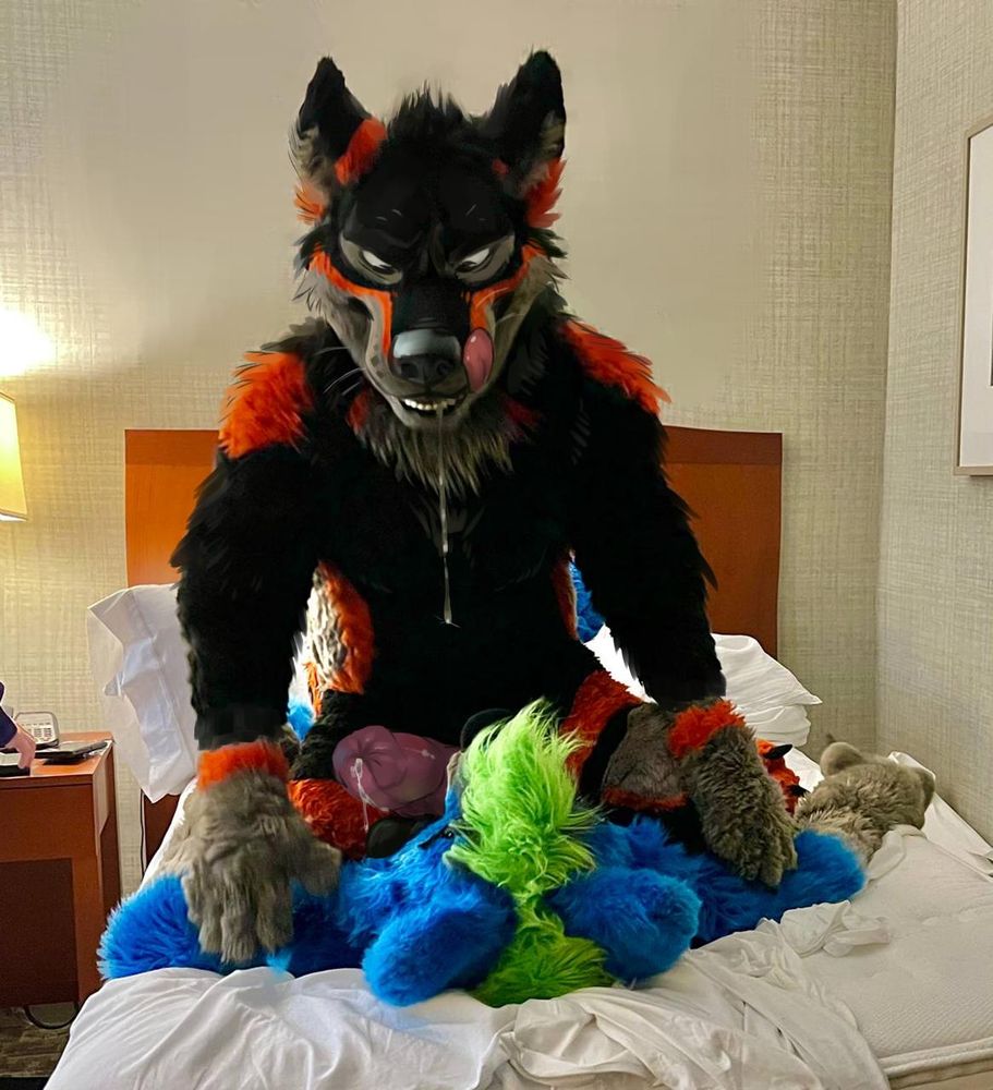 Vulcan once again exerting his dominant personality over a helpless wolf…mmhmm