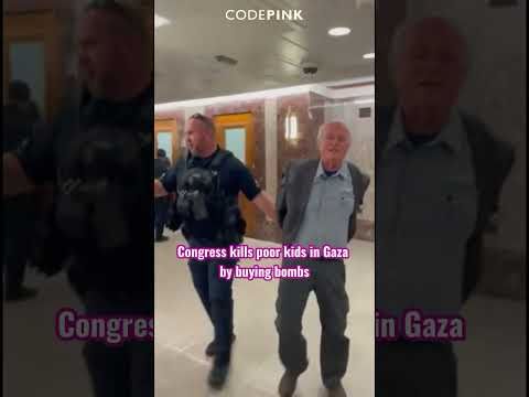 BEN COHEN FROM  BEN & JERRY'S ARRESTED FOR SOLIDARITY WITH GAZA