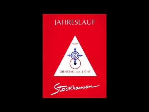 Karlheinz Stockhausen - Jahreslauf