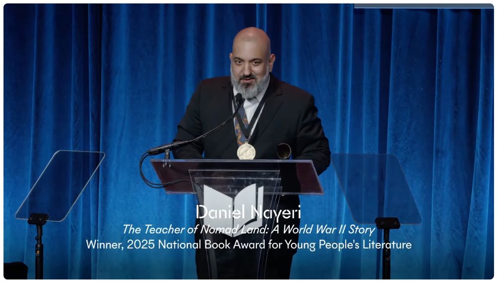 The Teacher of Nomad Land: A World War II Story.