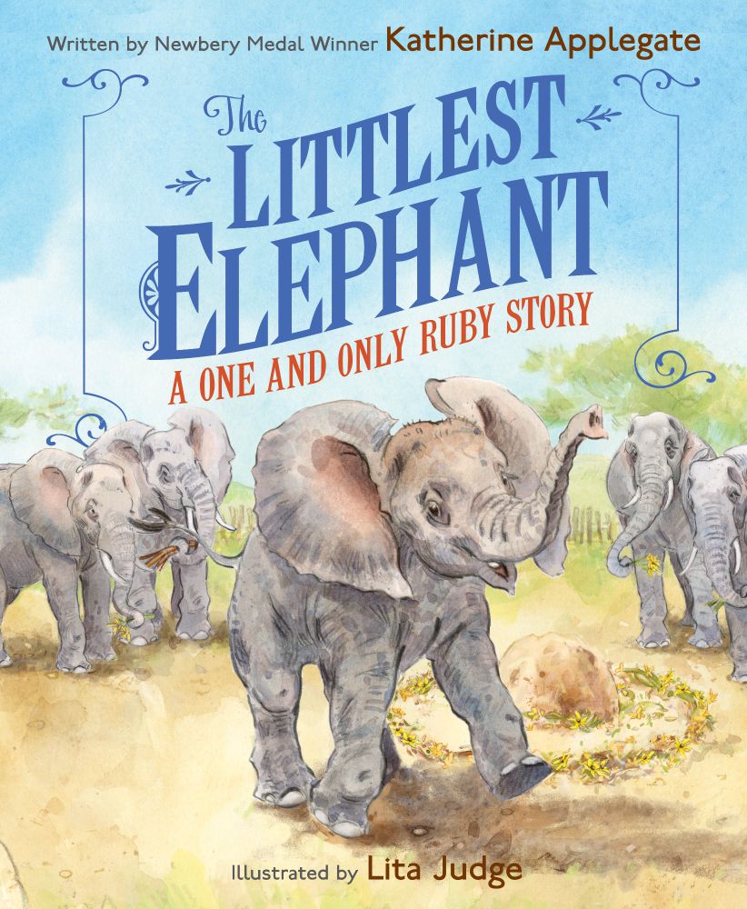 The Littlest Elephant 