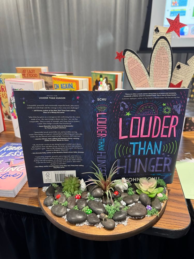 Art inspired by Louder Than Hunger