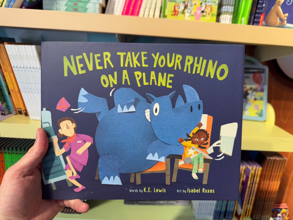 Never Take Your Rhino On a Plane 