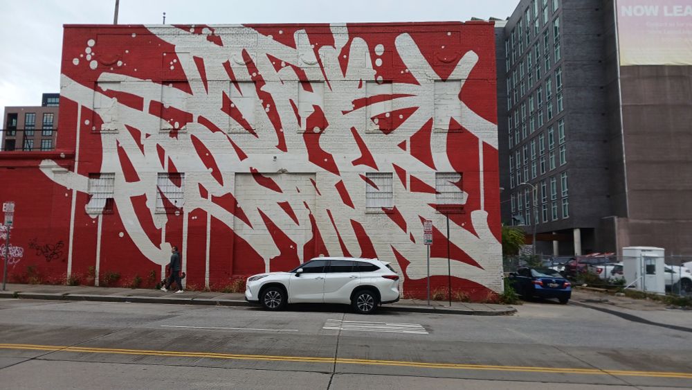 Quartier de NoMa, où j'ai séjourné pendant mon sèjour à Washington.