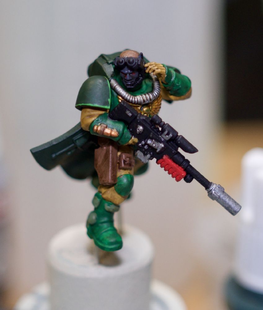 Kill Team Scout Sniper without a base. 