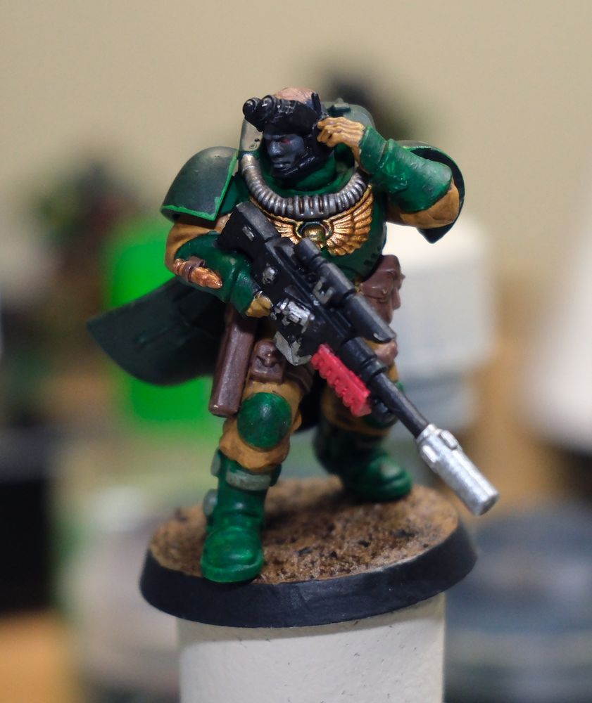 Completed Kill Team Scout Sniper