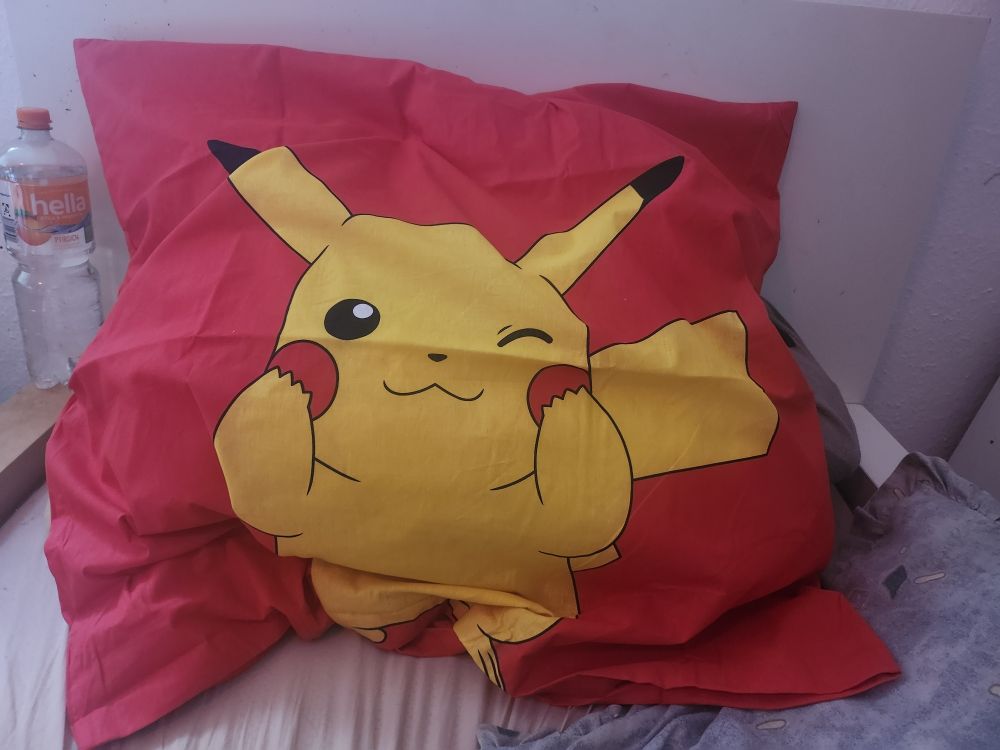 Pikachu Pillow 